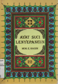 Image of AYAT SUCI LENYEPANEUN 22