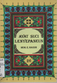 Image of AYAT SUCI LENYEPANEUN 26