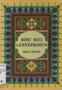 Image of AYAT SUCI LENYEPANEUN 28