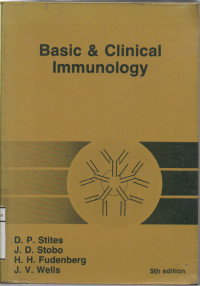 Image of Basic Dan Clinical Immunology