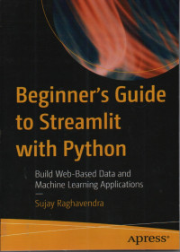 Image of Beginner's Guide To Streanlit with Python