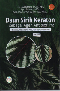 Image of Daun Sirih Keraton Sebagai Agen Antibiofilm
