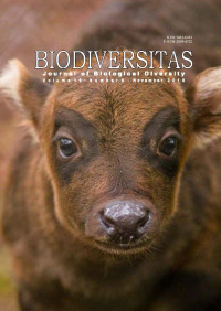 Biodiversitas Journal Of Biological Diversity Vol.19 No.6