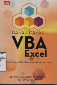 Dasar-Dasar VBA Excell