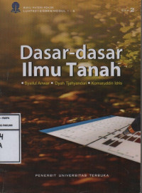 Dasar-Dasar Ilmu Tanah