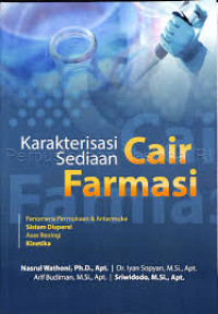 Karakterisasi Sediaan Cair Farmasi