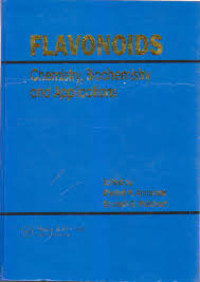 Flavonoids Chemistry Biochemistry and Applications