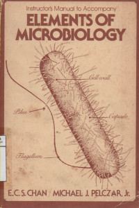 Instructors manual to accompany elements of microbiology