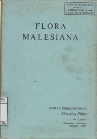 Image of Flora Malesiana