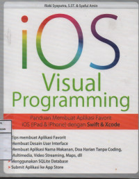 iOS  Visual Programming