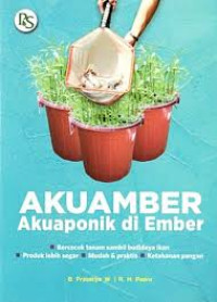 Akuamber Akuaponik di Ember