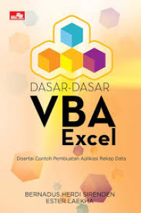 Dasar dasar VBA Excel