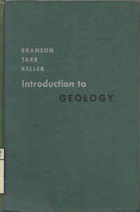Image of Intoduction To Geology