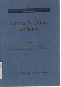 NATURAL PRODUCTS ISOLATION