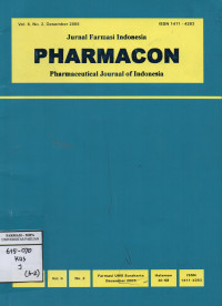 Image of Jurnal Farmasi Indonesia Pharmacon