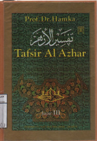 Image of Tafsir Al Azhar Juz III