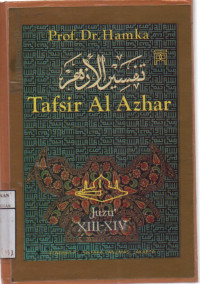 Image of Tafsir Al Azhar Juz XIII-XIV