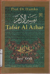 Image of Tafsir Al Azhar Juz XXVII
