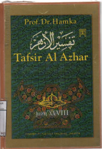 Image of Tafsir Al Azhar Juz XXVIII