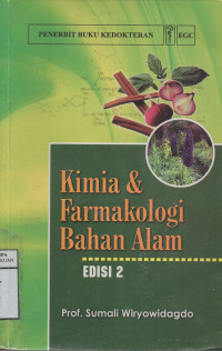 Image of Kimia & Farmakologi Bahan Alam