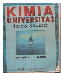 Image of Kimia Universitas Asas dan Struktur Edisis Kelima Jilid Satu