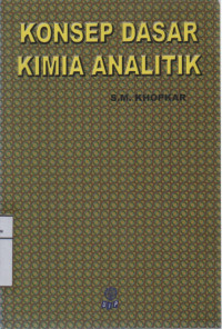Konsep Dasar Kimia Analitik