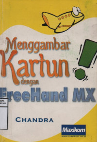 Menggambar kartun dengan FreeHand MX