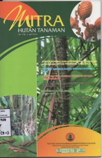 Image of Mitra Hutan Tanaman Vol. 9, No. 1, April 2014