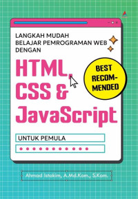 Langkah Mudah Belajar Pemrograman Web dengan HTML,CSS&JavaScript