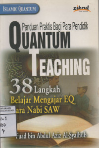 Image of Panduan Praktis Bagi Para Pendidik Quantum Teaching