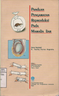 Panduan Pengamatan Reproduksi Pada Mamalia Liar