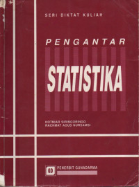 PENGANTAR STATISTIKA