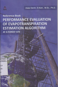 Performance Evaluation Of Evatranspiration Estimation Algorithhm