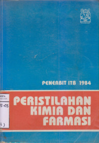 Peristilahan Kimia dan Farmasi