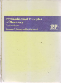 Physicocemical Principles Of Pharmacy