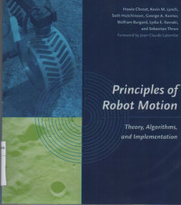 Principles Of Robot Motion