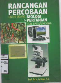Image of Rancangan Percoban Untuk Bidang Biologi Dan Pertanian