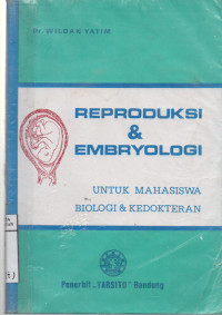 Reproduksi Dan Embryologi