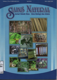 Image of Sains Natural , Jurnal Ilmiah Ilmu-ilmu Biologi dan Kimia Vol.2 No. 2 Juli 2012
