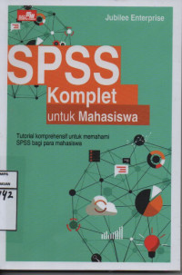 SPSS Komplet Untuk Mahasiswa