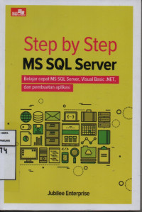 Step By Step MS SQL Server