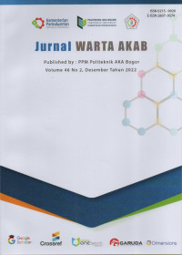 Jurnal WARTA AKAB Vol 46 No.2